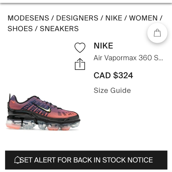 Brand new NikeVaporMax 360 sneakers - Picture 3 of 7